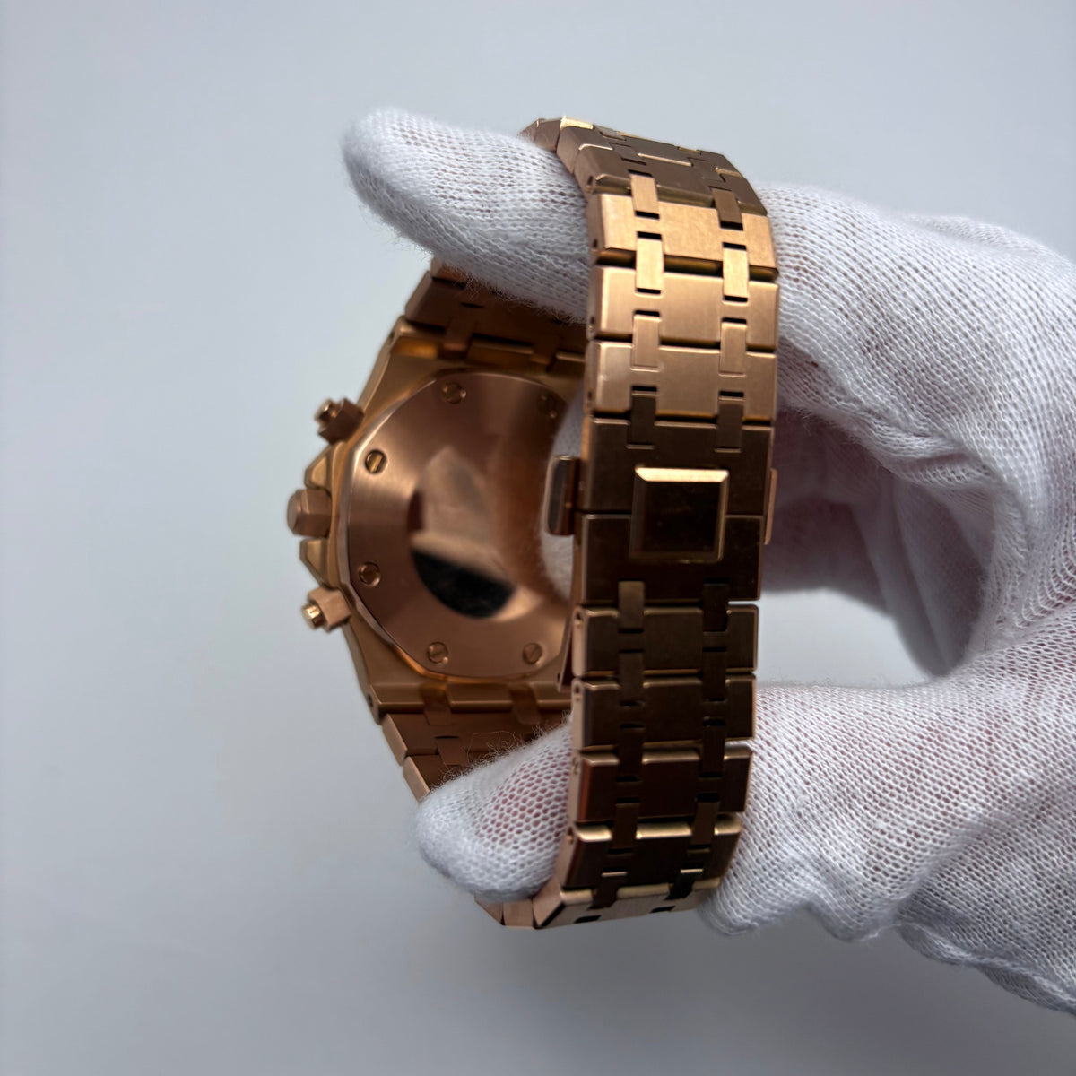 Royal seikoak “Rose Gold White” Mod