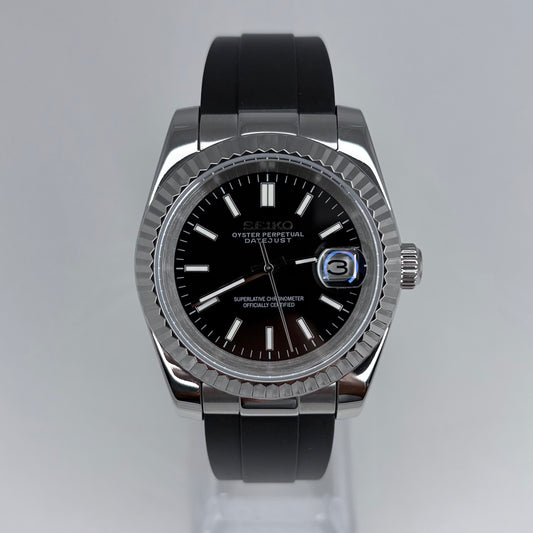 Seikojust Black Oysterflex mod