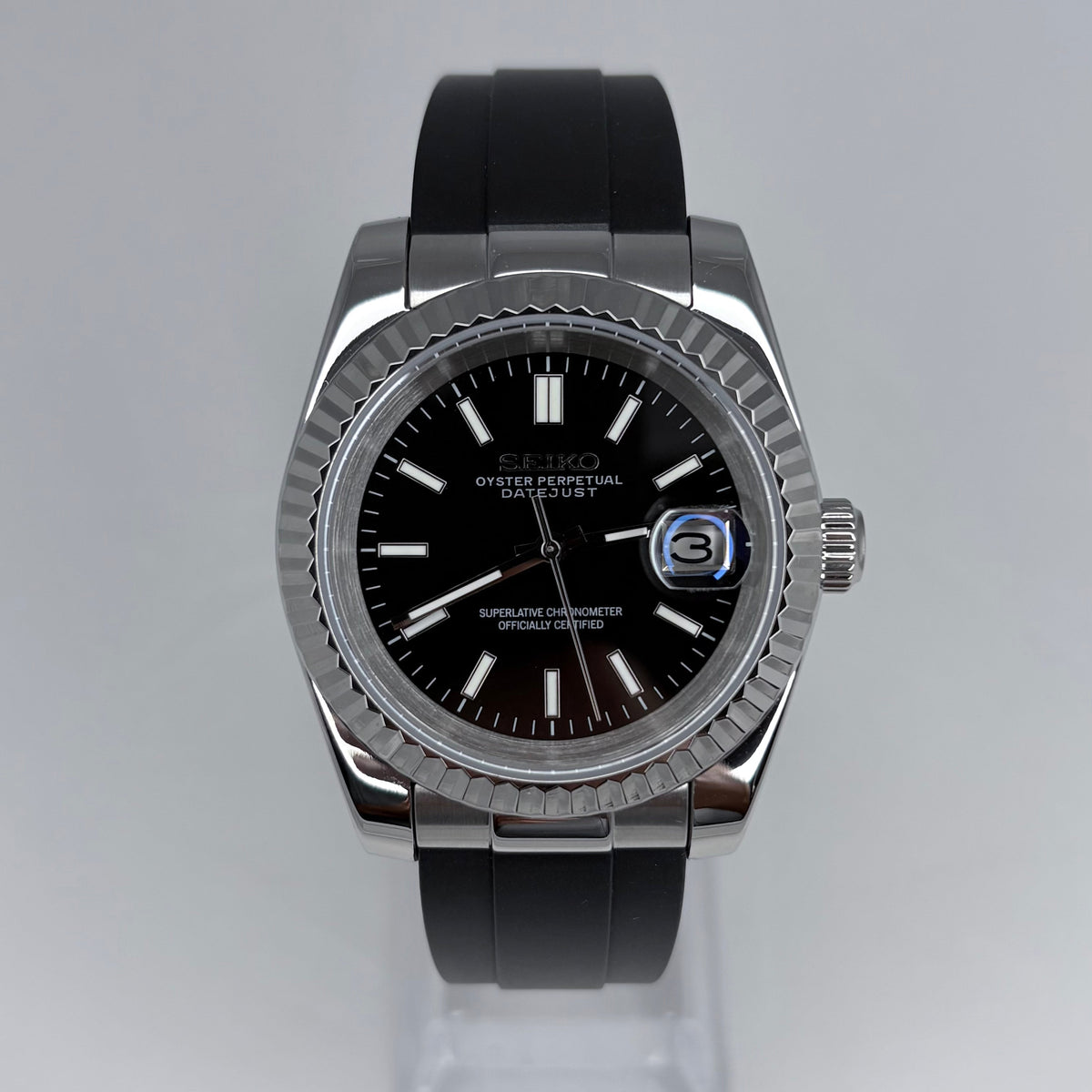 Seikojust Black Oysterflex mod