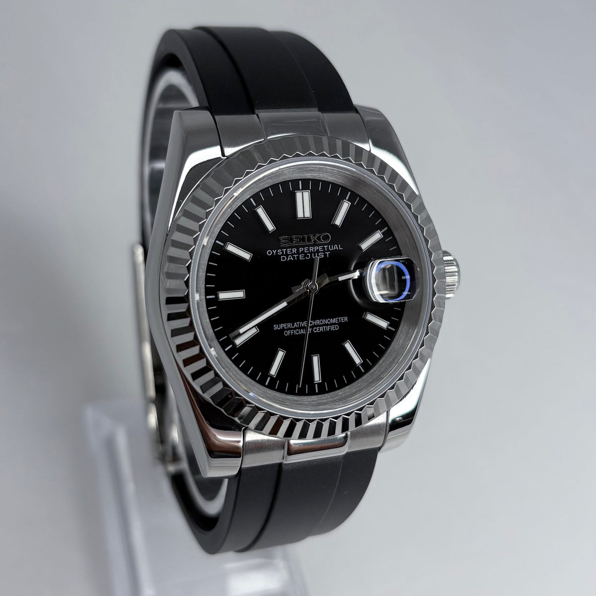 Seikojust Black Oysterflex mod