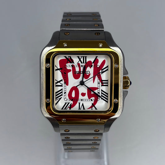 Santeiko “F*ck 9-5”