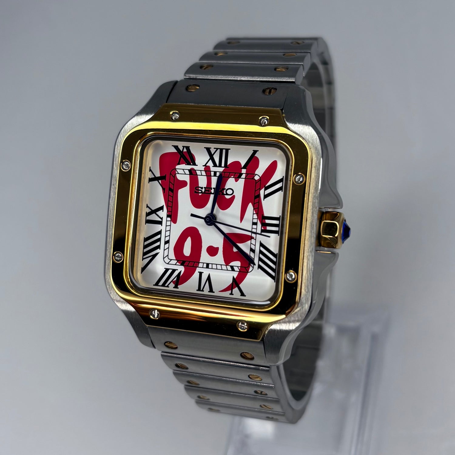 Santeiko “F*ck 9-5”