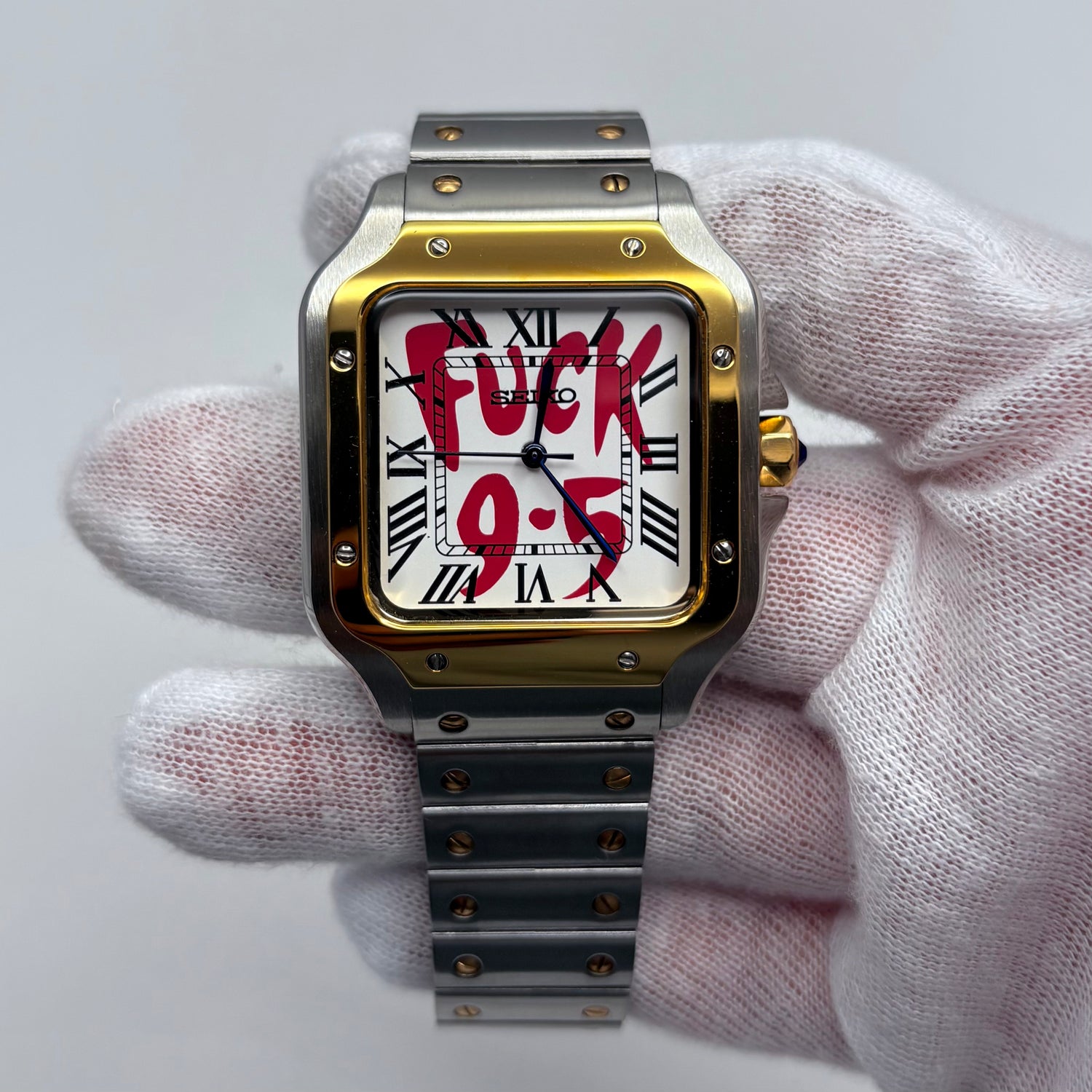Santeiko “F*ck 9-5”