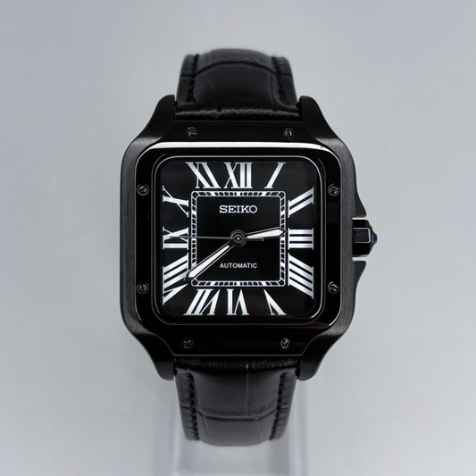 Santeiko Black Leather