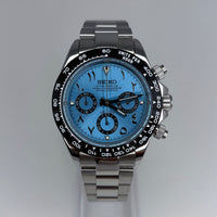 Seitona Ice Blue Arabic Dial