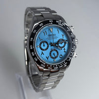 Seitona Ice Blue Arabic Dial