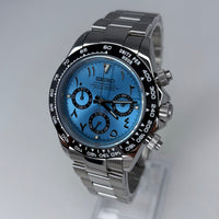 Seitona Ice Blue Arabic Dial
