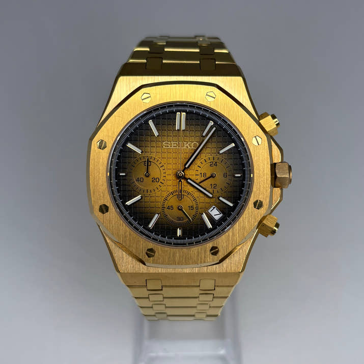 Royal Seioak Sunburst Gold