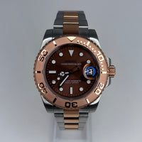 Seikomariner Yatchmaster Two Tone Chocolate