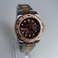 Seikomariner Yatchmaster Two Tone Chocolate
