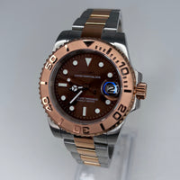 Seikomariner Yatchmaster Two Tone Chocolate