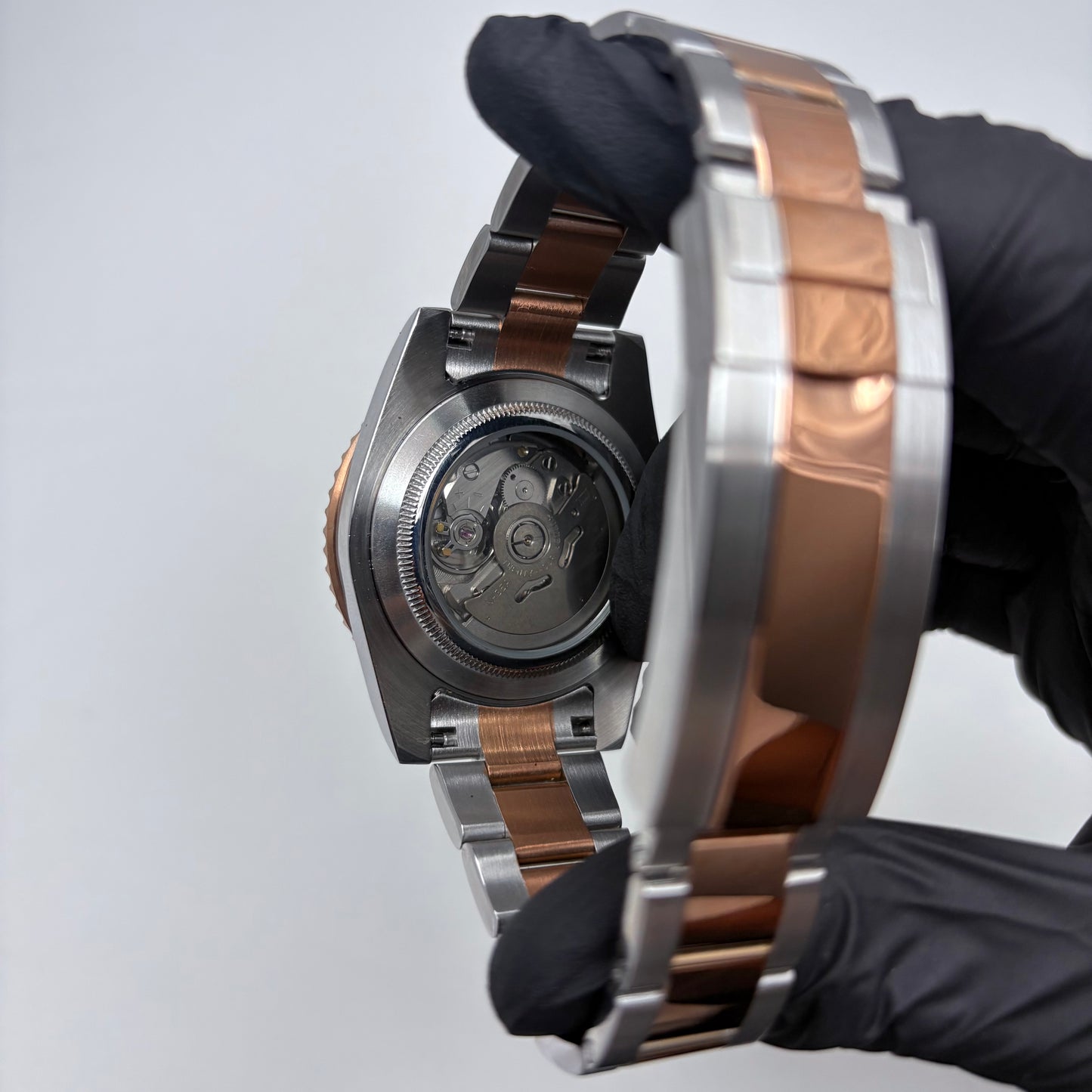 Seikomariner Yatchmaster Two Tone Chocolate