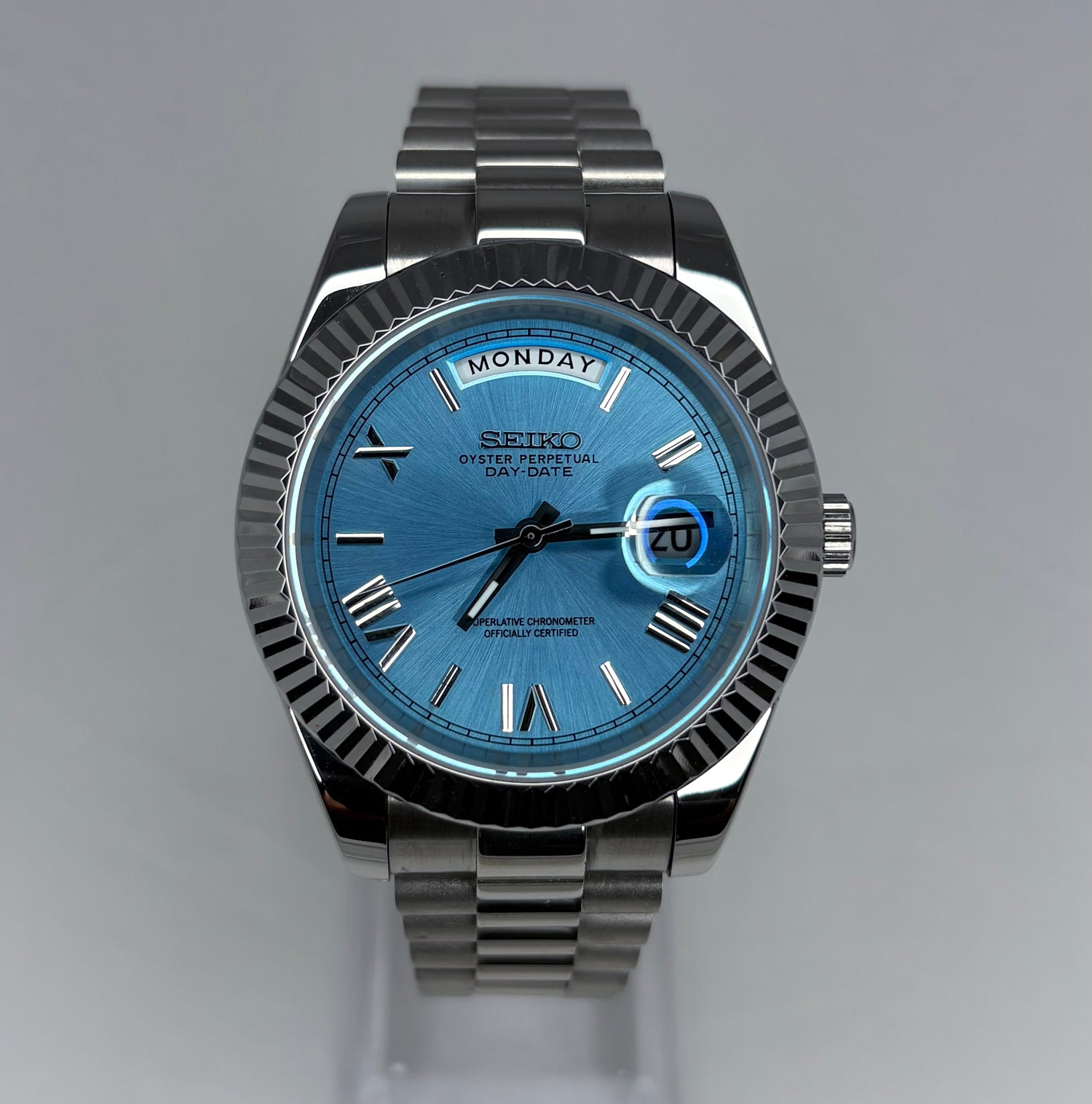 Seiday-Date Ice Blue
