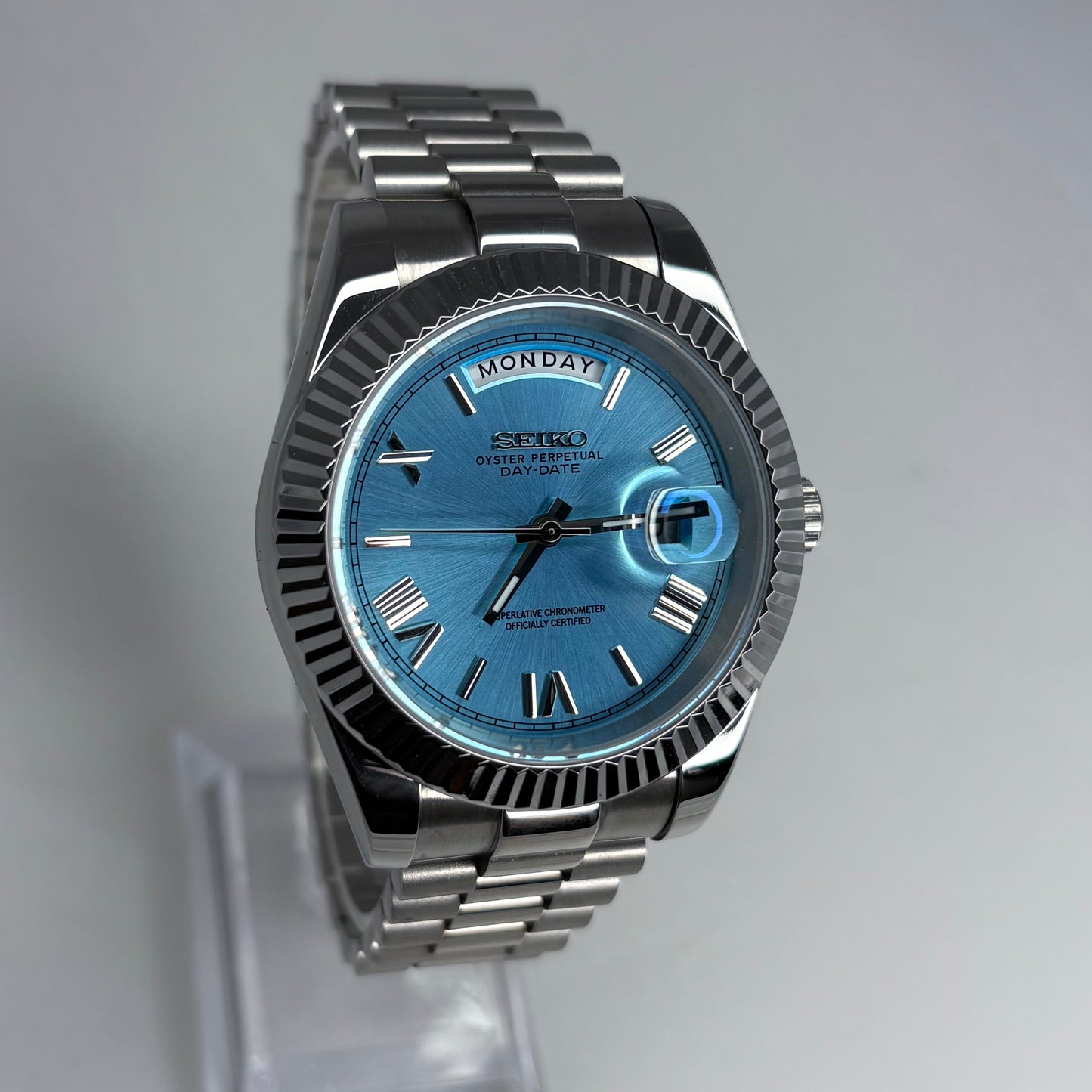 Seiday-Date Ice Blue