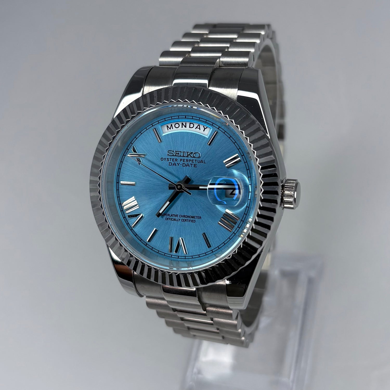 Seiday-Date Ice Blue