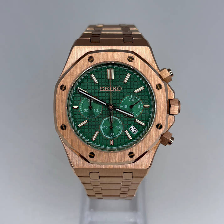 Royal Seioak Olive Rose Gold