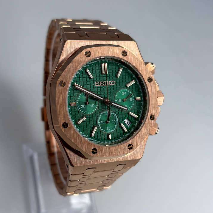 Royal Seioak Olive Rose Gold