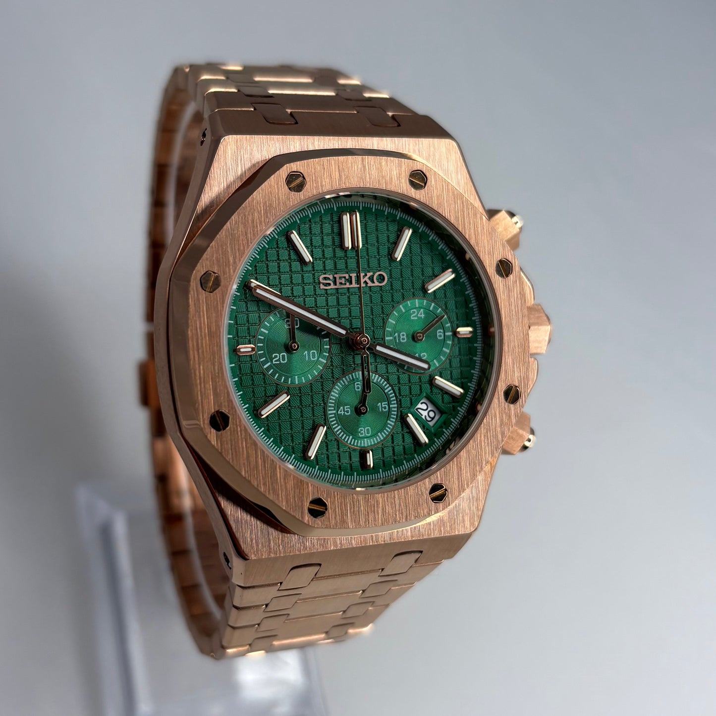 Royal Seioak Olive Rose Gold