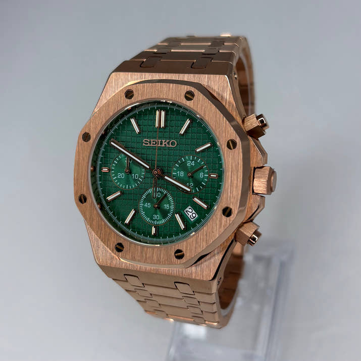 Royal Seioak Olive Rose Gold