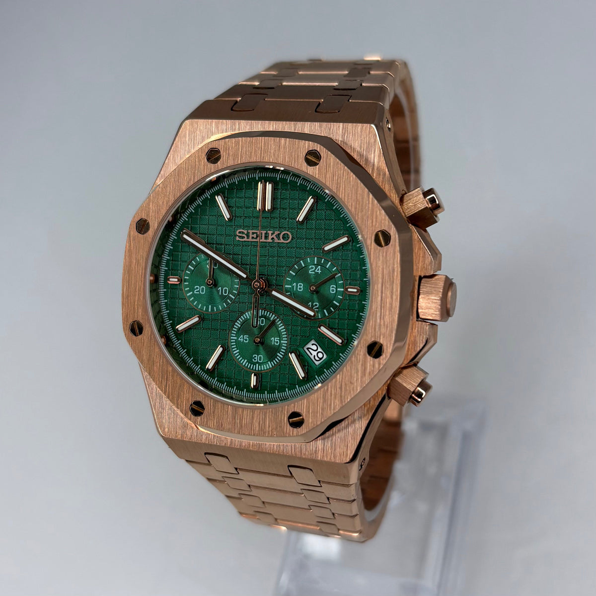 Royal Seioak Olive Rose Gold