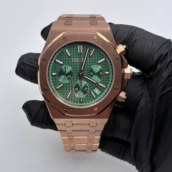Royal Seioak Olive Rose Gold