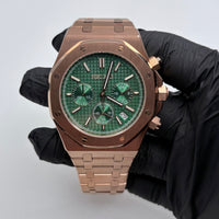 Royal Seioak Olive Rose Gold