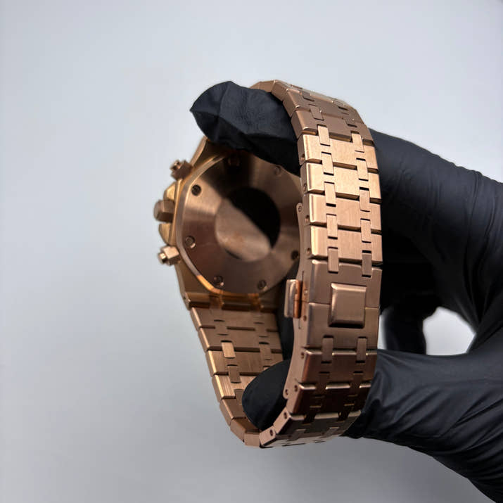 Royal Seioak Olive Rose Gold