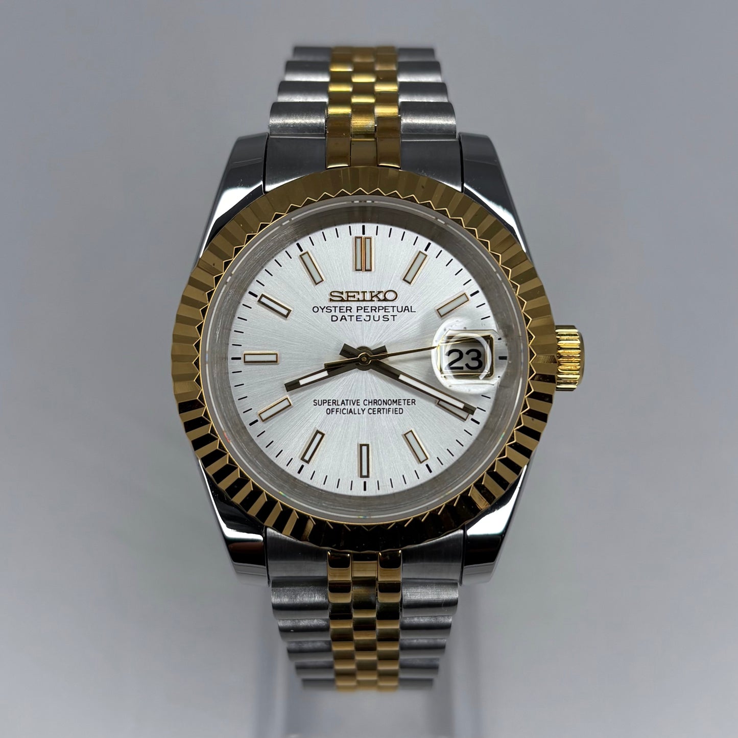 Seikojust Two Tone Gold