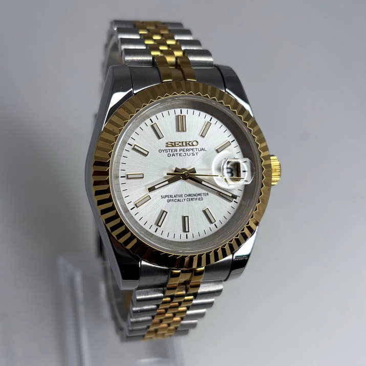 Seikojust Two Tone Gold
