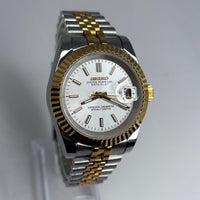 Seikojust Two Tone Gold