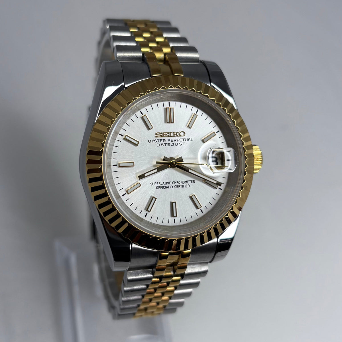 Seikojust Two Tone Gold