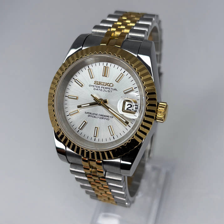 Seikojust Two Tone Gold