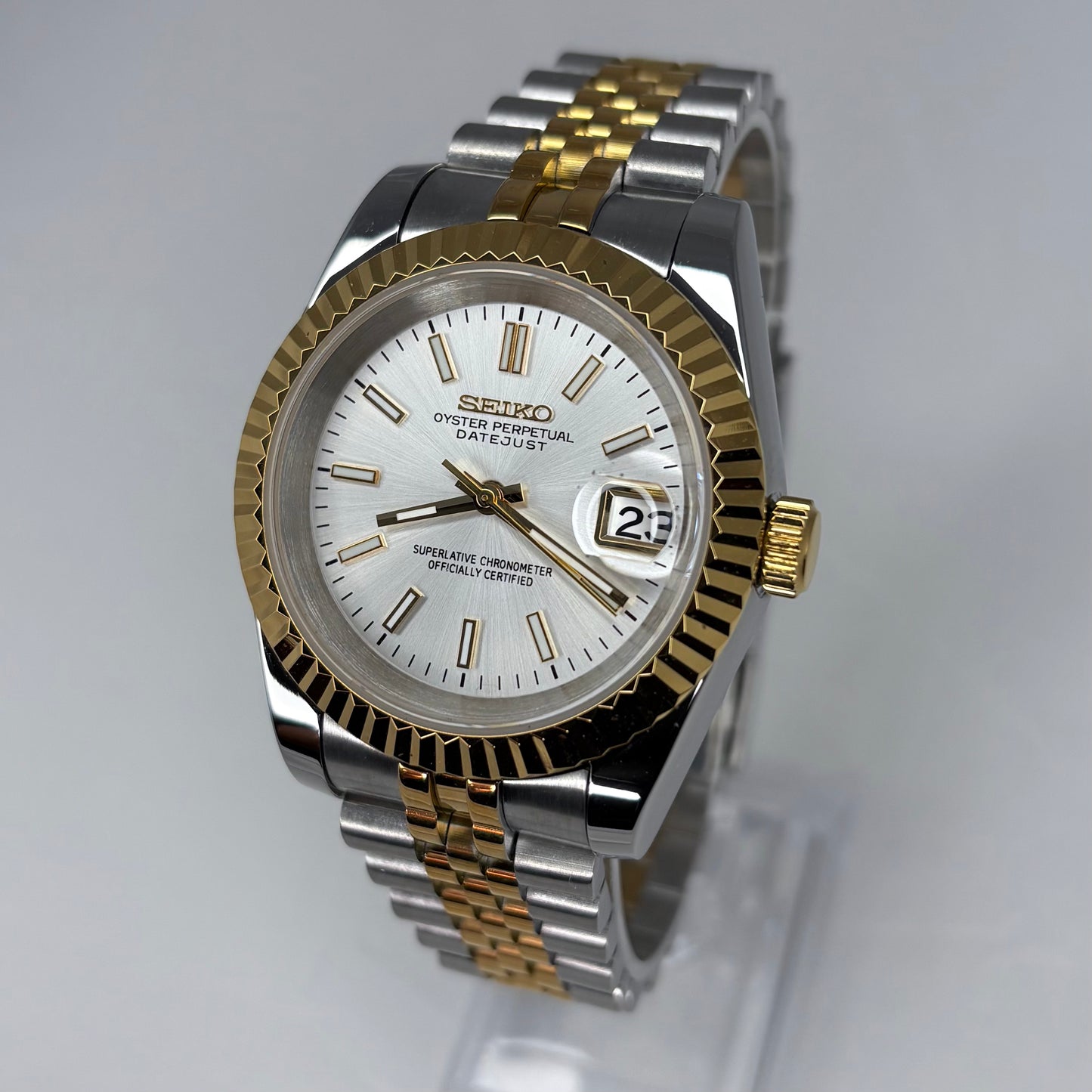 Seikojust Two Tone Gold