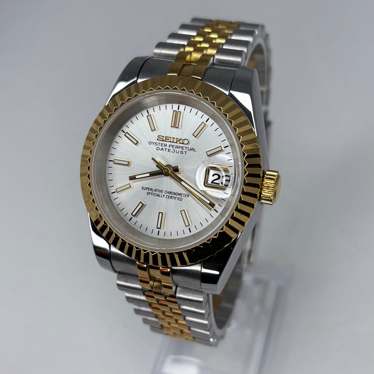 Seikojust Two Tone Gold
