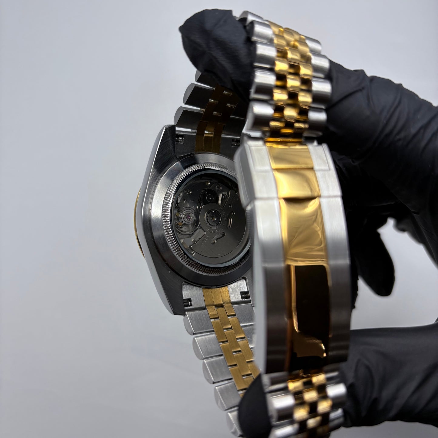 Seikojust Two Tone Gold