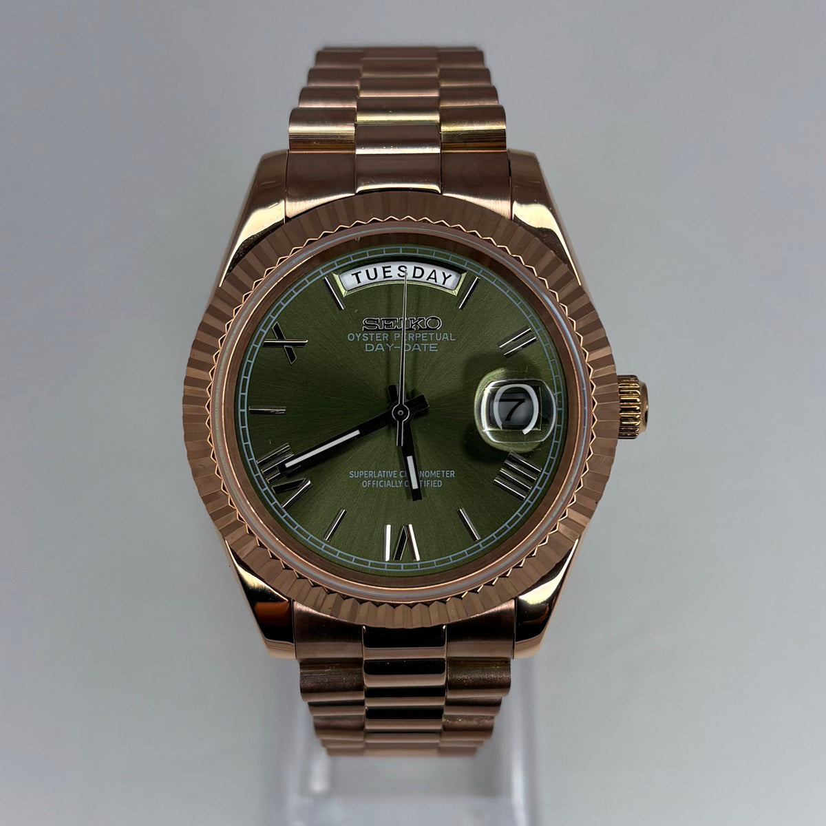 Seiday-Date Olive Rose Gold