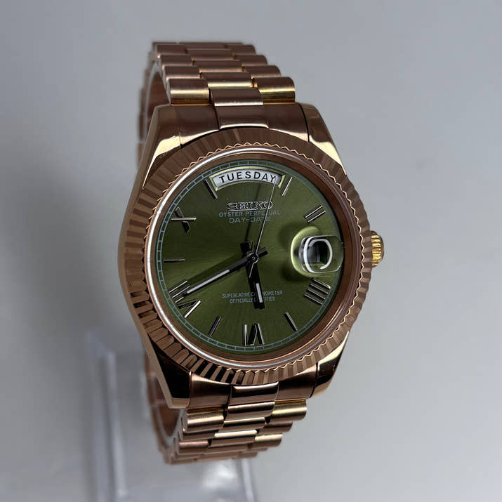 Seiday-Date Olive Rose Gold