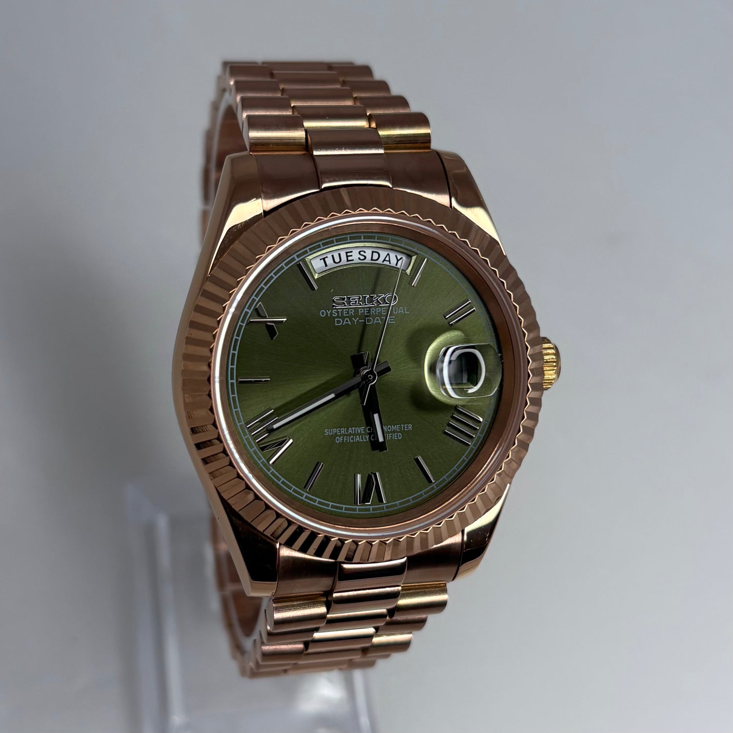 Seiday-Date Olive Rose Gold