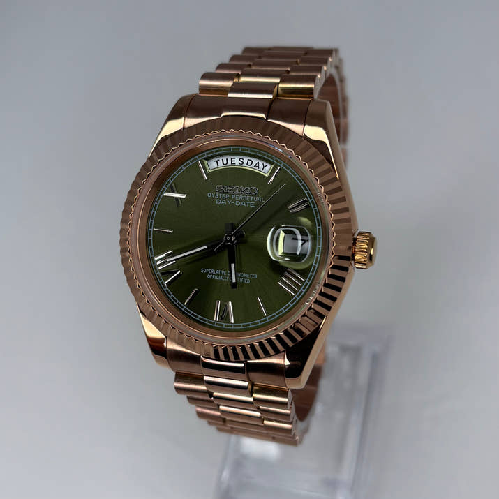 Seiday-Date Olive Rose Gold
