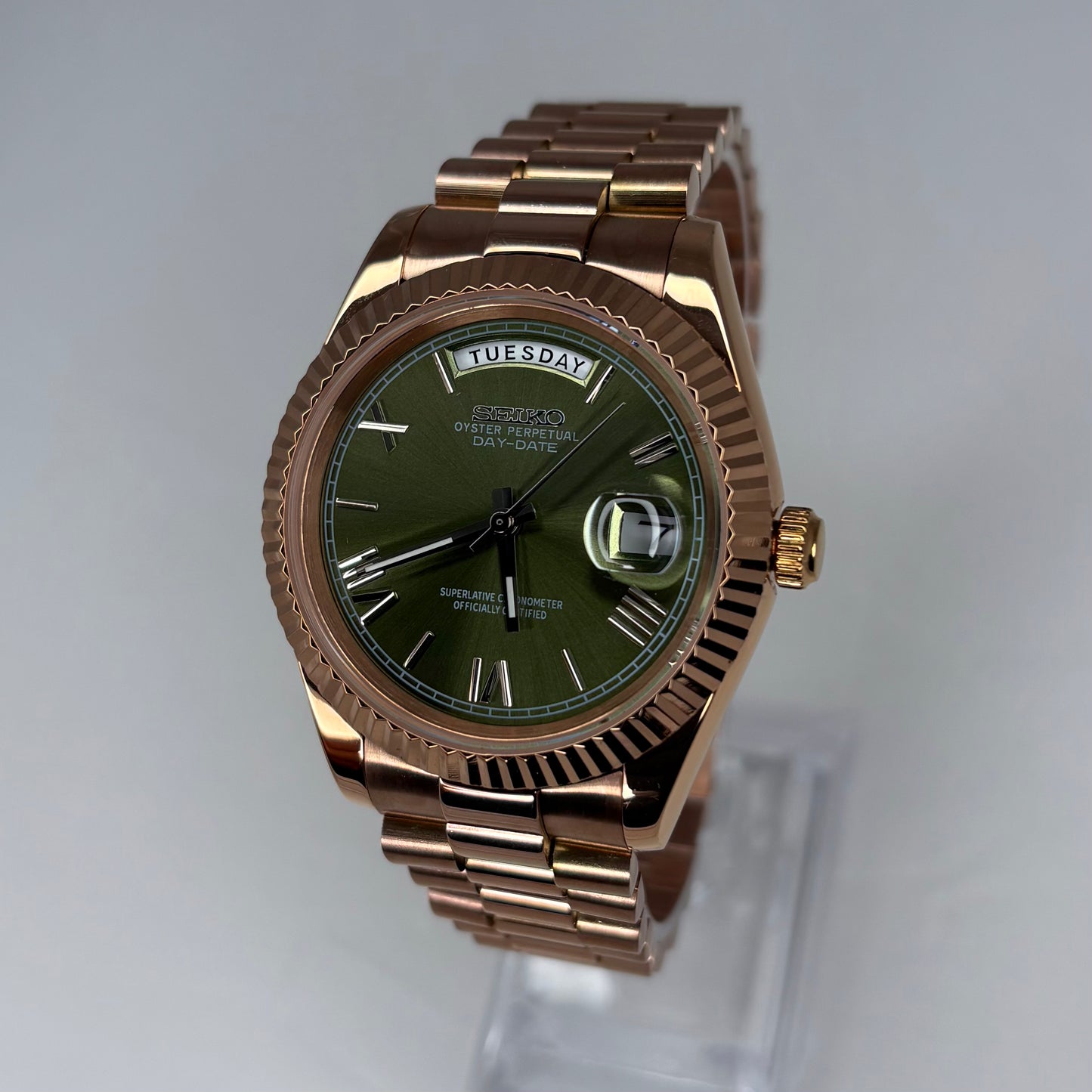 Seiday-Date Olive Rose Gold