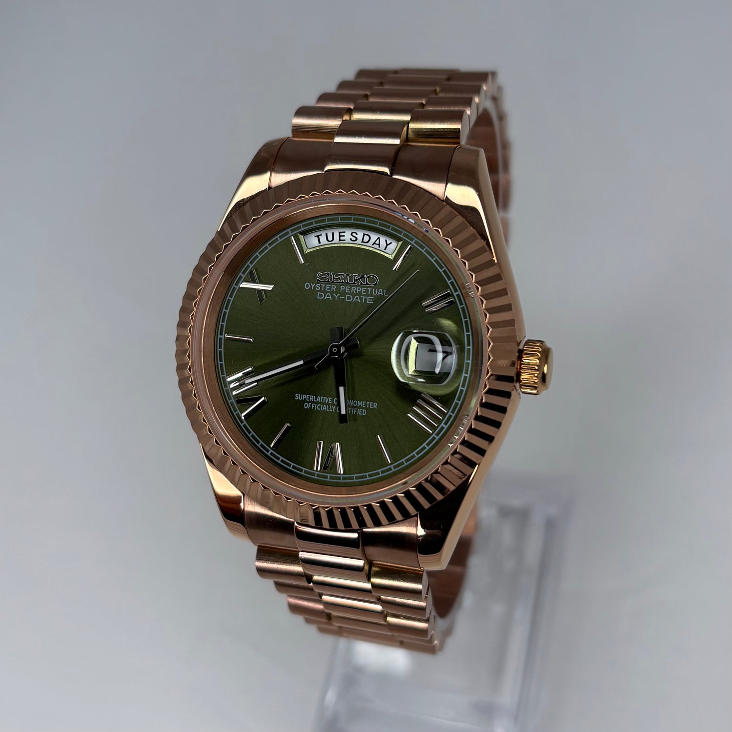Seiday-Date Olive Rose Gold