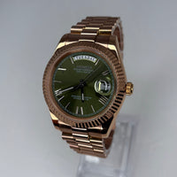 Seiday-Date Olive Rose Gold