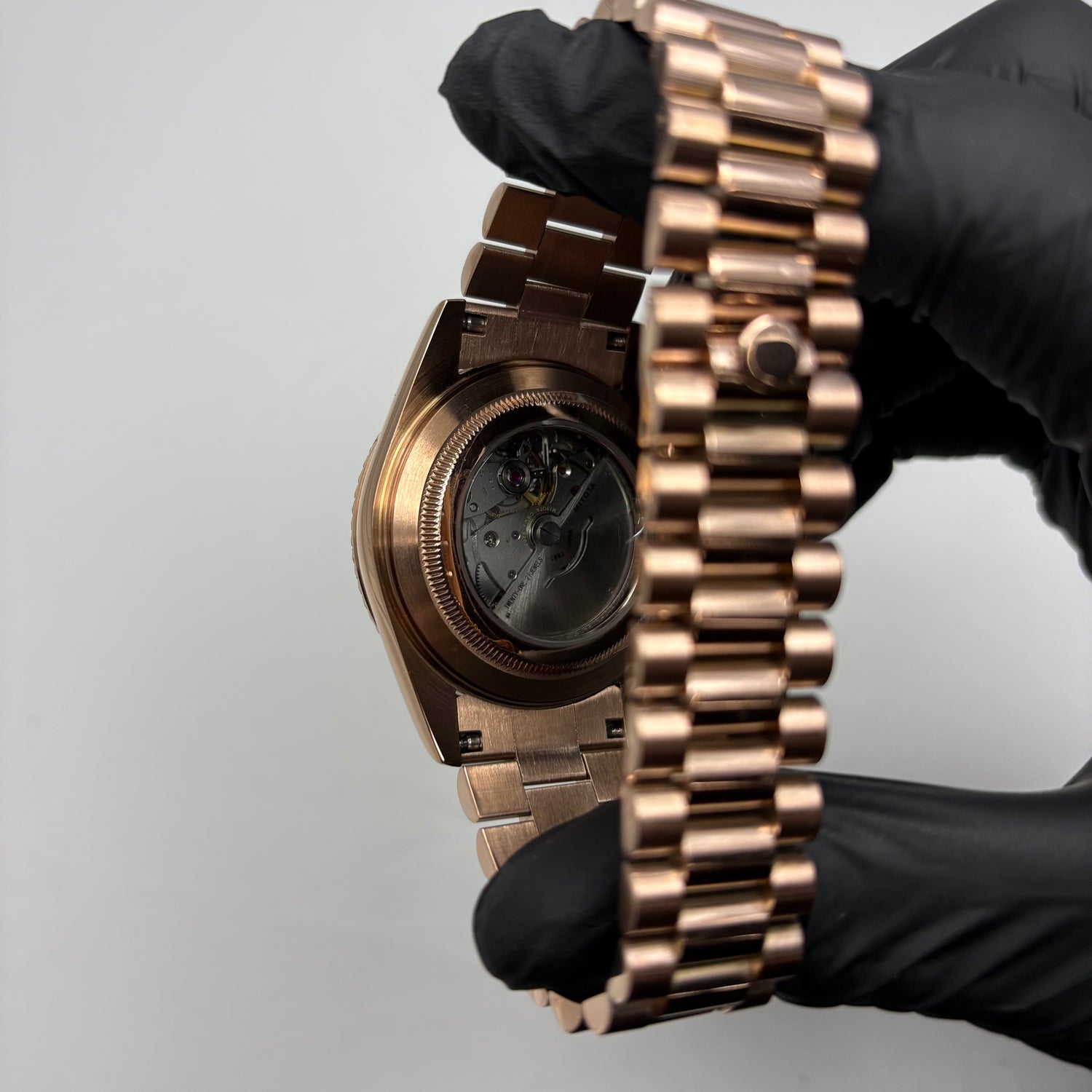Seiday-Date Olive Rose Gold