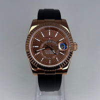 Seikojust Sky-Dweller Chocolate Rose Gold
