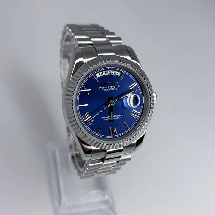 Seiday-Date Royal Blue