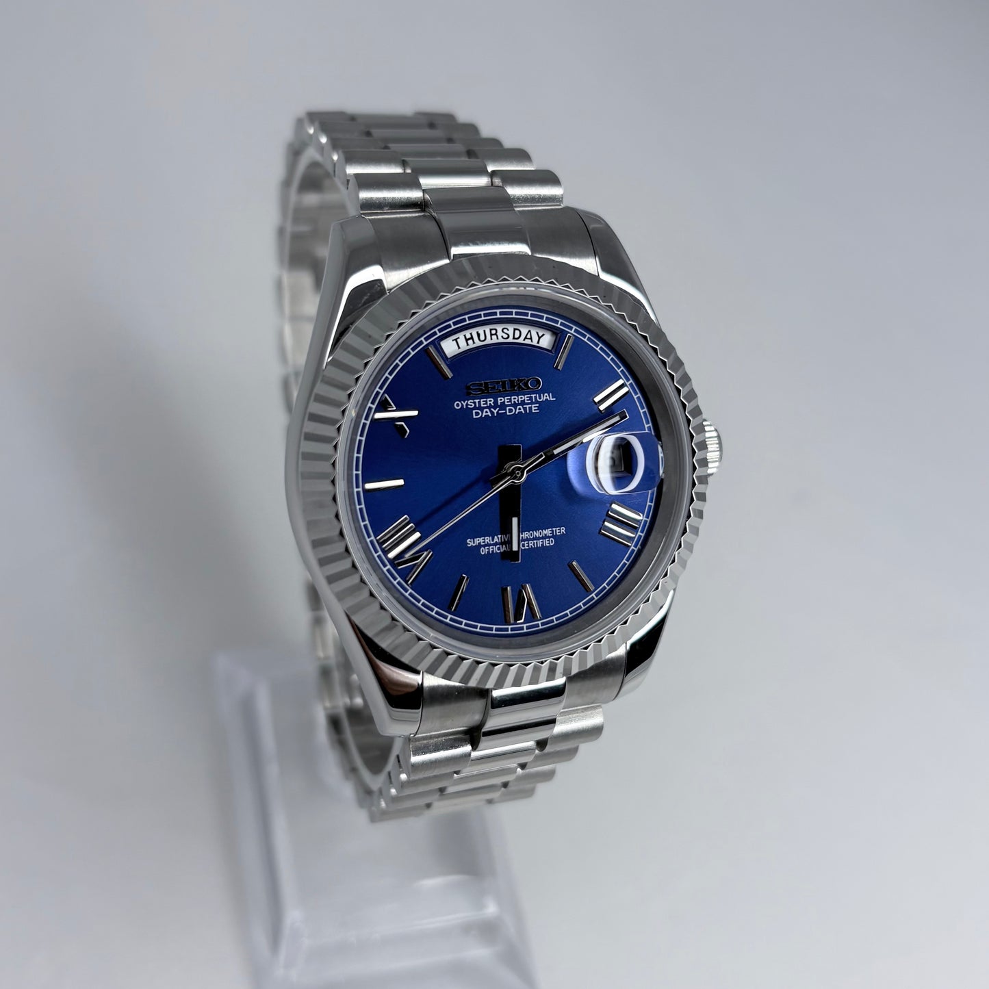 Seiday-Date Royal Blue