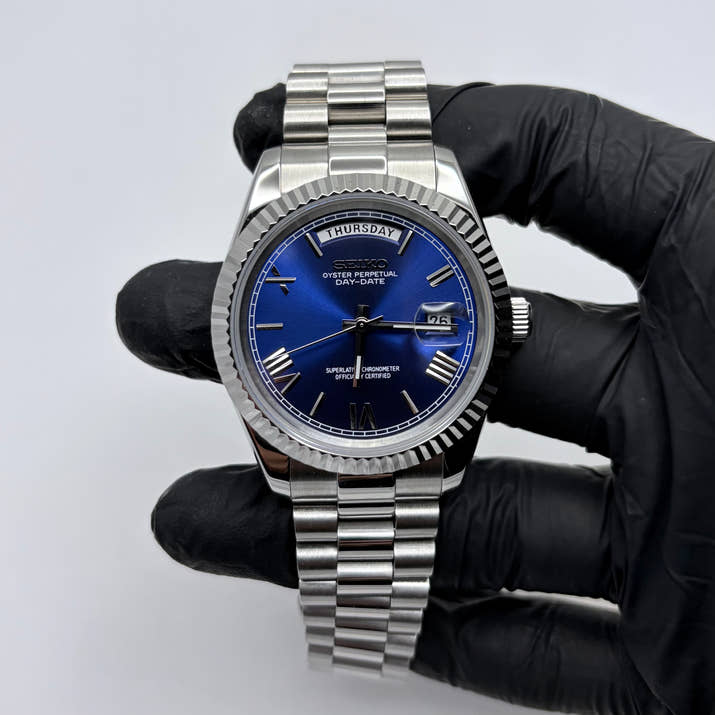 Seiday-Date Royal Blue