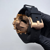 Royal Seioak Olive Rose Gold Rubber