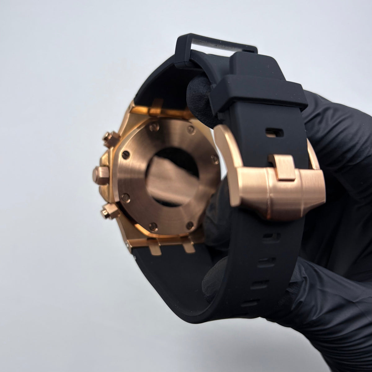 Royal Seioak Olive Rose Gold Rubber
