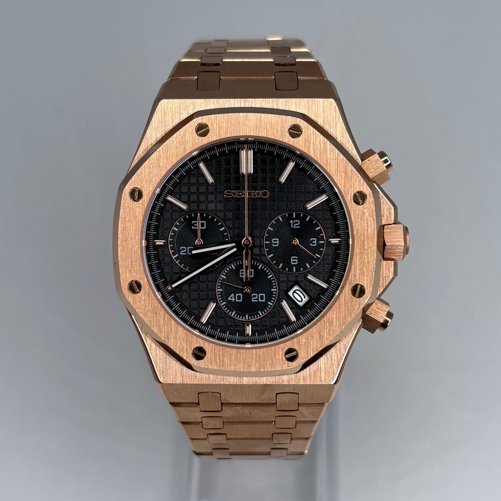 Royal Seioak Rose Gold Noir